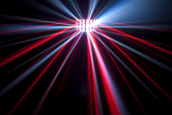 Chauvet DJ Mini Kinta IRC Compact LED Beam Effect Light