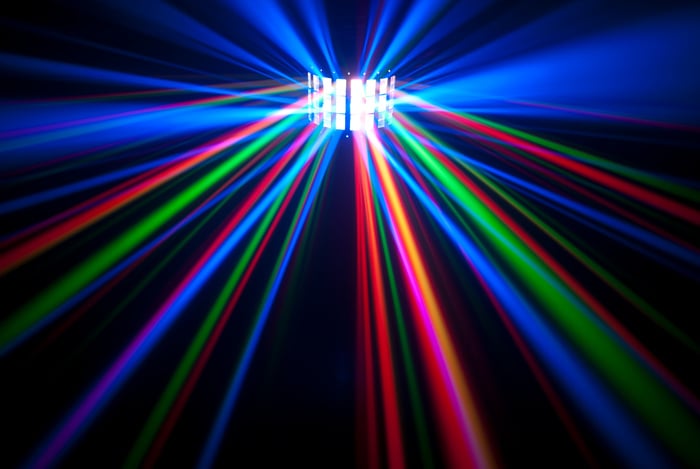 Chauvet DJ Mini Kinta IRC Compact LED Beam Effect Light