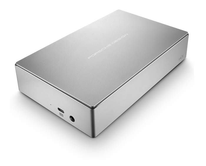 LaCie STFE6000401 6TB Porsche Design USB-C / USB 3.0 Desktop Drive