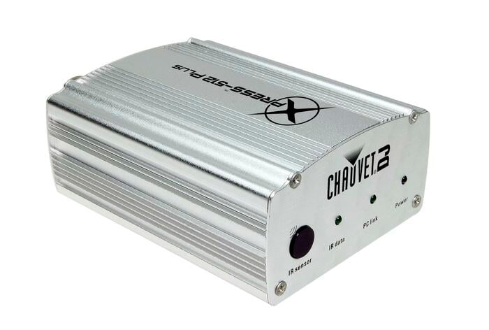 Chauvet DJ XPRESS-512 Plus USB To DMX Interface, 1 Universe With Stand-Alone Show Playback