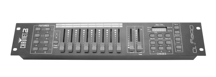 Chauvet DJ Obey 10 DMX Controller For Up To 8 Lighting Fixtures