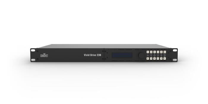 Chauvet DJ Vivid Drive 23N LED Video Wall Processor, Scaler/Switcher