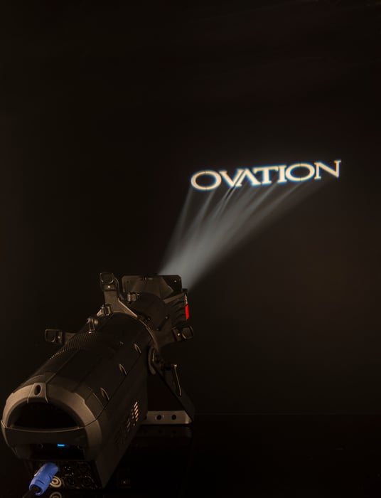 Chauvet Pro Ovation E-260WW 230W WW LED Ellipsoidal, No Lens Tube