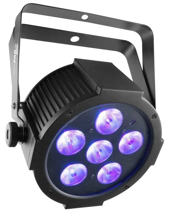 Chauvet DJ SlimPAR H6 USB 6x 10W RGBAW+UV LED PAR Can