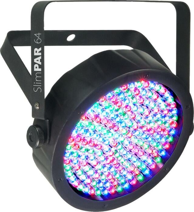Chauvet DJ SlimPAR 64 RGB 180x0.25W RGB LED PAR Can