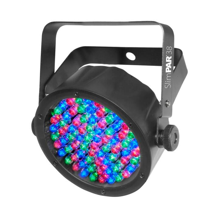 Chauvet DJ SlimPAR 38 75x0.25W RGB LED PAR Can