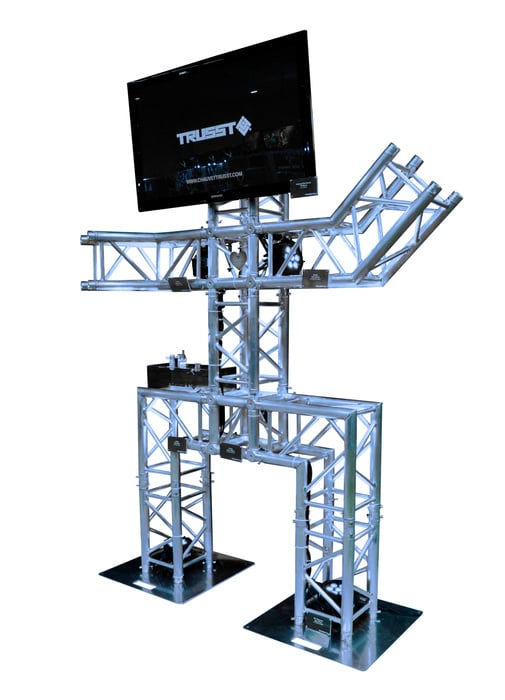 Trusst CT290-4390C 3-Way 90 Degree Corner