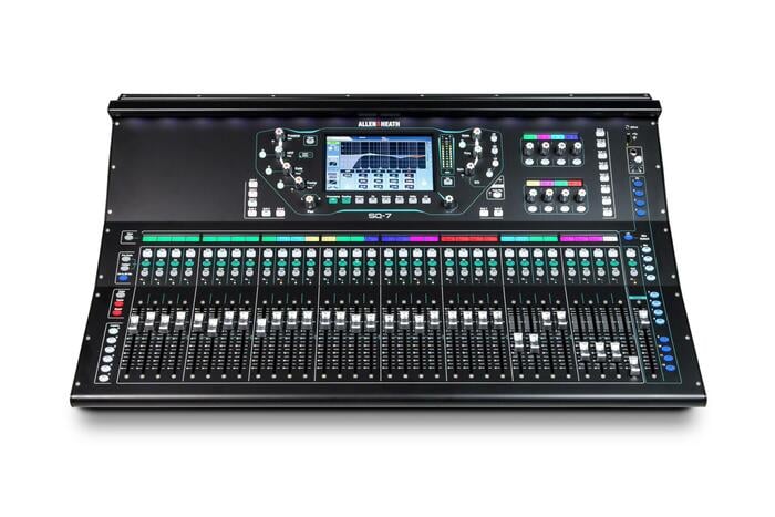 Allen & Heath SQ-7 48-Channel Digital Mixer With 33 Faders