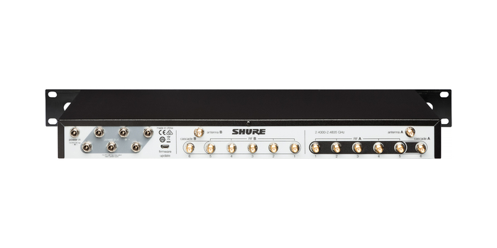 Shure UA846Z2/LC GLX-D Frequency Manager, Connect Up To 6 GLXD4R Receivers