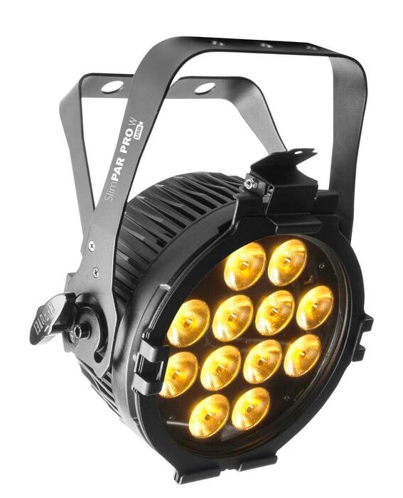 Chauvet DJ SlimPAR Pro W USB 12x 6W CW / WW / A LED PAR Can