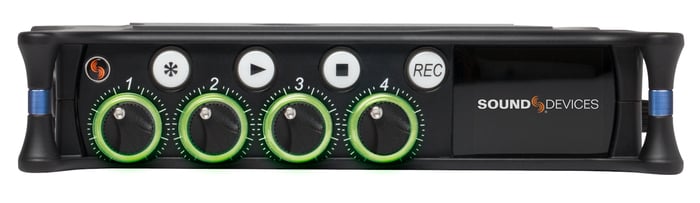 Sound Devices MixPre-6M 6-Input, 12-Track Recorder, USB Audio Interface