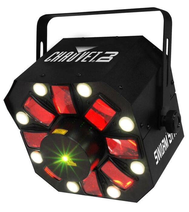 Chauvet DJ Swarm 5 FX 3-in-1 LED Effect Light