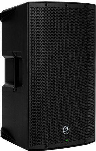 Mackie THUMP-12A-DUAL-2-K Active 12" Speaker Bundle With Speakers, XLR Cables And Stands