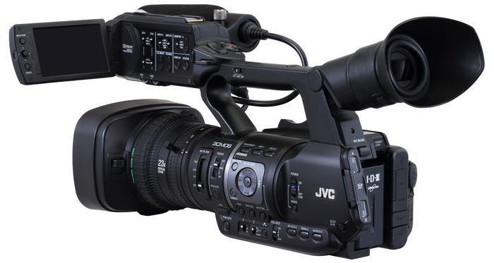 JVC GY-HM660U ProHD Mobile News Camera With Streaming