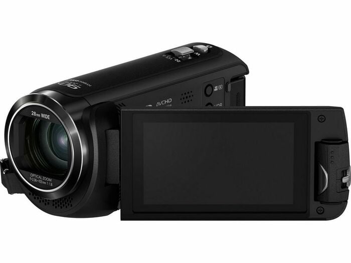 Panasonic HC-W580K Full HD Camcorder With WiFi, Built-in Multi Scene Twin Camera