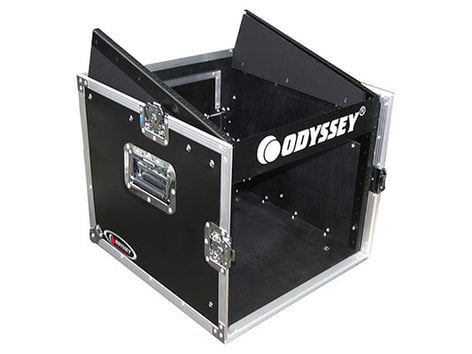 Odyssey FZ1108 Pro Rack Case, 11 Unit Top Rack, 8 Unit Bottom Rack