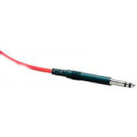 ADC R3 3 Ft 3 Conductor Longframe Bantam Patch Cord In Red