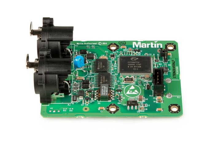 Martin Pro 90703030HU DMX USB PCB For M2GO And M2PC