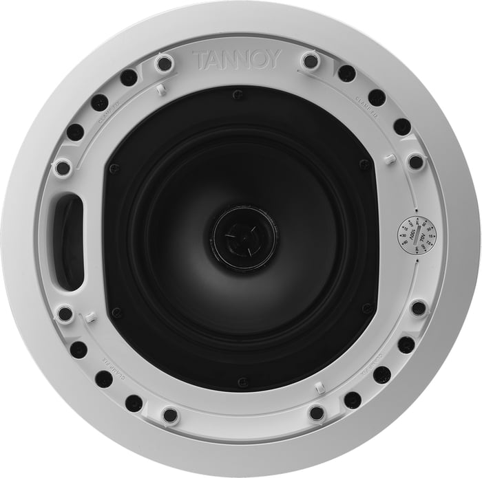 Tannoy CMS503DCLP 5" Low Profile 2-Way Dual-Concentric Ceiling Speaker 70V/100V With Steel Mesh Grille