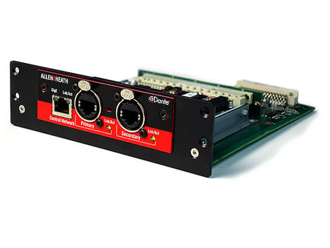 Allen & Heath Multichannel Audio Interface DLive/Avantis Conversion Interface For Legacy 64 Channel Network Cards,