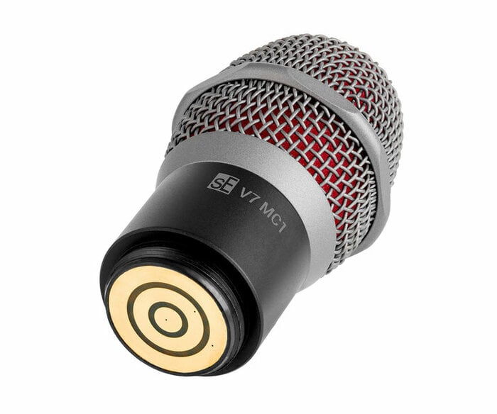 SE Electronics V7 MC1 Dynamic Vocal Microphone Capsule For Shure Wireless Transmitters