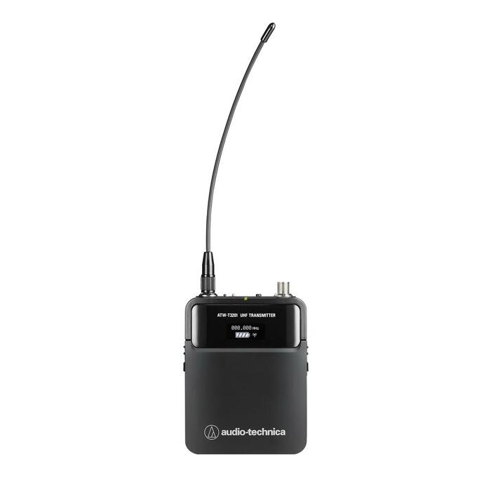 Audio-Technica ATW-3211/893-THDE2 3000 Series UHF Wireless Body-Pack System With BP893cH-TH MicroSet Headworn Mic