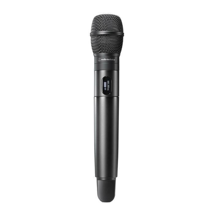 Audio-Technica ATW-3212/C710 3000 Series Wireless Handheld Mic System With Cardioid C710 Capsule