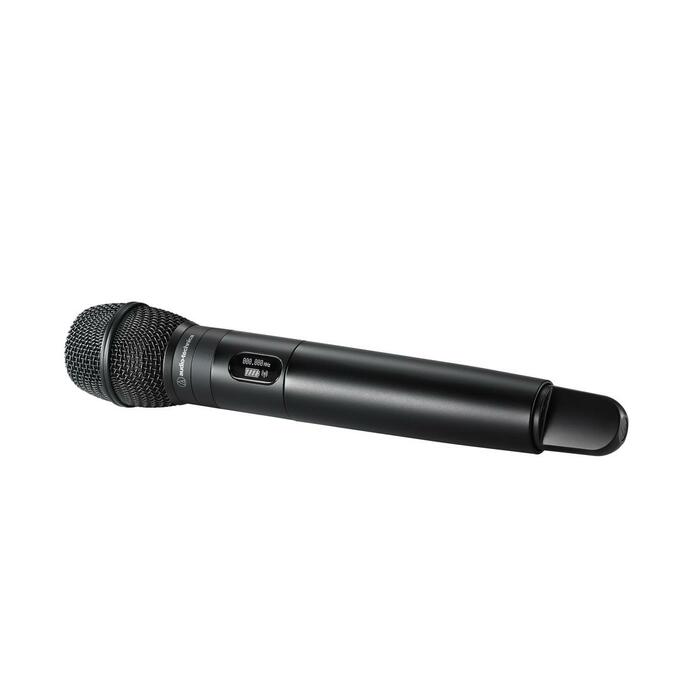 Audio-Technica ATW-3212/C710 3000 Series Wireless Handheld Mic System With Cardioid C710 Capsule