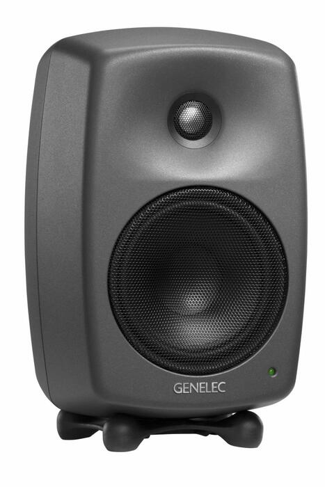 Genelec 8330APM Smart Active Compact Monitor With 5" Woofer, Producer Finish