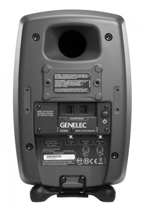 Genelec 8330APM Smart Active Compact Monitor With 5" Woofer, Producer Finish