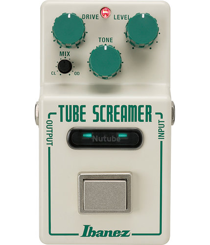 Ibanez NTS-IBANEZ NU Tube Screamer Overdrive Pro Pedal