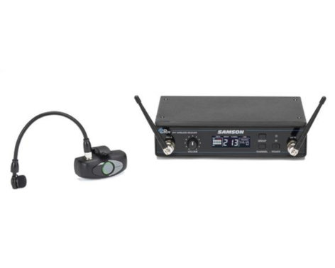 Samson SWSATXHM60 AirLine AHX Wireless Wind Instrument Microphone System