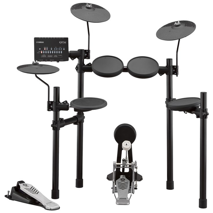 Yamaha DTX452K Electronic Drum Set 5-Piece Kit With Rubber Pads, Kick Tower And DTX402 Module