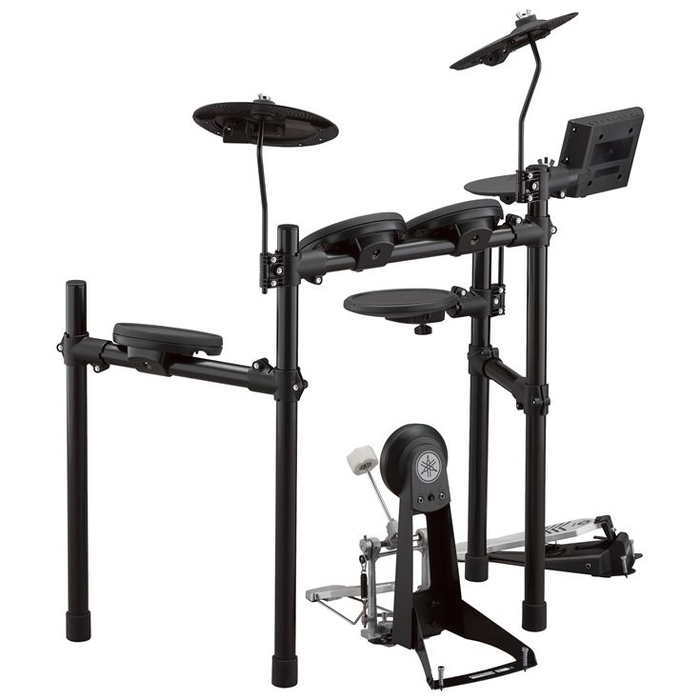 Yamaha DTX452K Electronic Drum Set 5-Piece Kit With Rubber Pads, Kick Tower And DTX402 Module