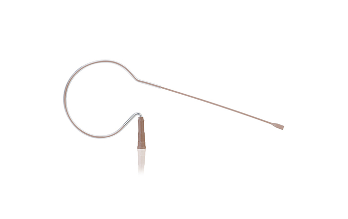 Countryman E6OW5L1SR E6 Omnidirectional Earset Microphone With 3.5 Mm Connector, Light Beige