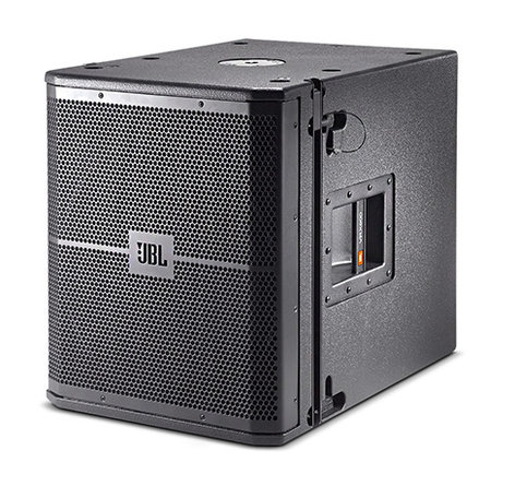 JBL VRX915S Subwoofer, Bass Reflex, Arrayable, 15", 800W, Black