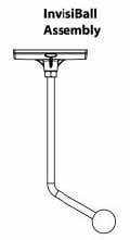JBL MTC-30CM-WHITE Ceiling Mount f/CONTROL-30 (ea) MTC30CM-WHITE