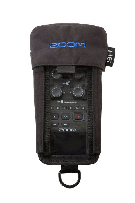 Zoom PCH-6 Soft Protective Case For H6 Recorder