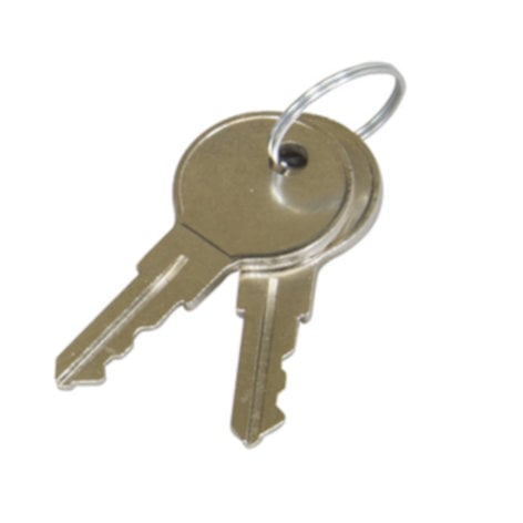 Middle Atlantic SFD-KEY Set Of 2 Keys For Standard Front Doors