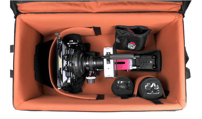 Porta-Brace RIG-REDEPICTOR Wheeled Rigid-Frame Carrying Case For Medium Camera Rigs