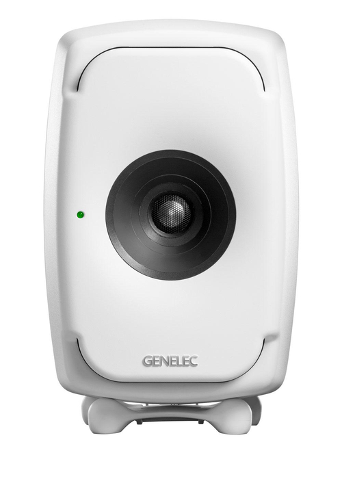 Genelec 8331AW The Ones Coaxial Smart Active Monitor, 2 X ACW LF / MDC 3.5" MF / .75" HF, White