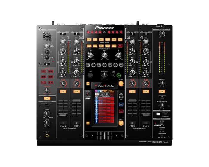 Pioneer DJ DJM2000NXS DJM-2000nexus 4-Channel Professional Performance DJ Mixer