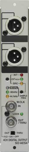 Roland System Group SOAES4 AES/EBU Output Module for RSS S-4000 SOAES4
