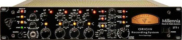 Millennia Media Inc STT1 Origin Single Recording Channel System STT1