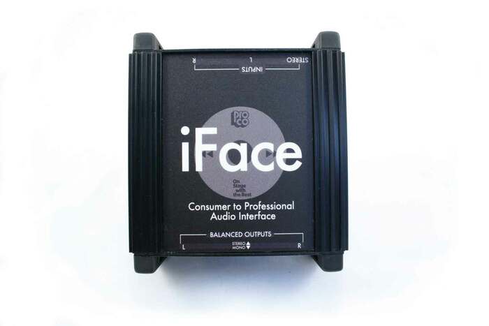 Pro Co IFACE 1/8" And RCA To XLR Direct Box