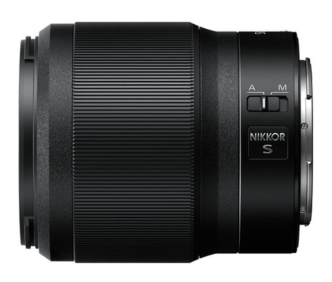 Nikon NIKKOR Z 50mm f/1.8 S Standard Prime Lens
