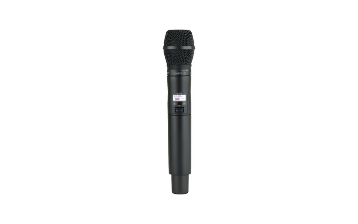 Shure ULXD2/SM87-J50A ULX-D Series Digital Wireless Handheld Transmitter With SM87 Mic, J50A Band (572-620MHz)