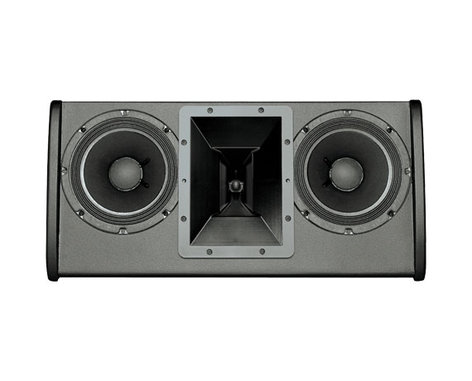 Electro-Voice FRI 28LPM-BLK Dual 8" Low Profile Floor Monitor Loudspeaker