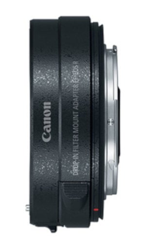 Canon 3443C002 Drop-in Filter Mount Adapter EF-EOS R With Drop-in Variable ND Filter A