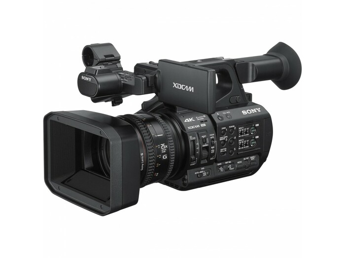 Sony PXW-Z190 4K 3-CMOS XDCAM Camcorder With 25x Zoom Lens